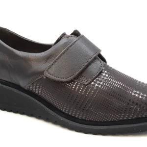 Ziviani Scarpa donna elasticizzata 1913 Strong Marrone/vitello Marrone