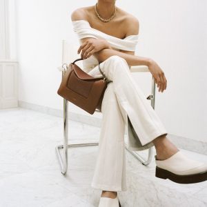 Wandler Penelope Bag Cuoio