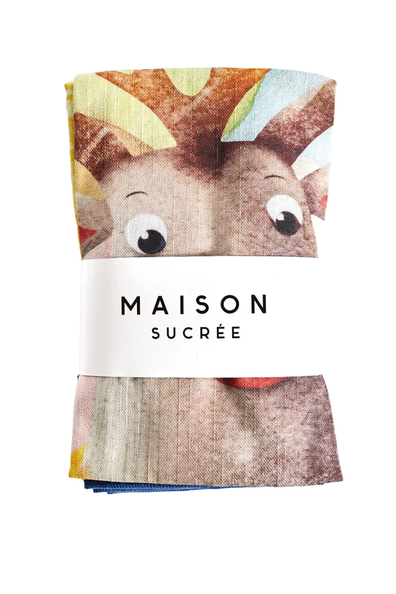 Set 4 Canovacci Amici - Maison Sucrée - immagine 3