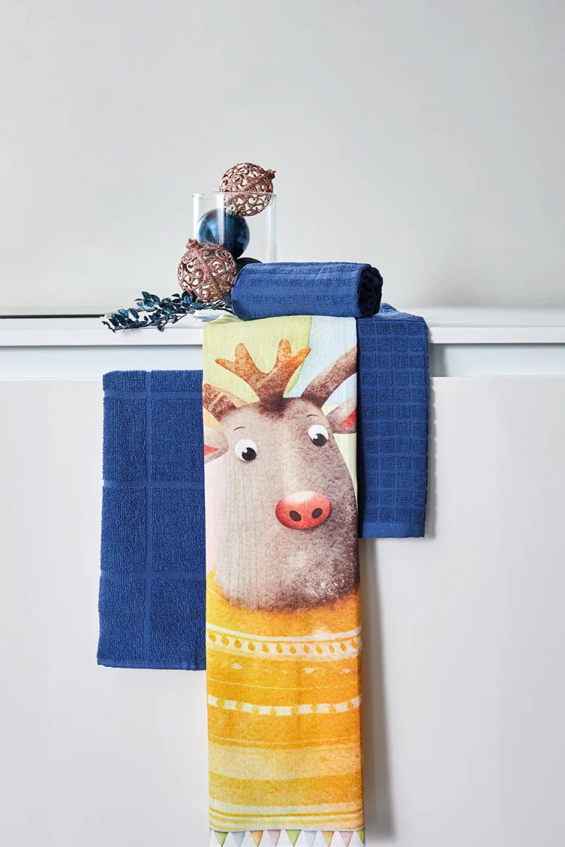 Set 4 Canovacci Amici - Maison Sucrée - immagine 2