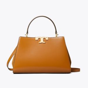 Tory Burch bauletto Eleanor marrone