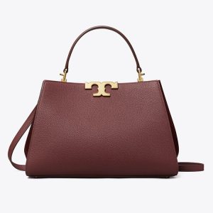 Tory Burch Bauletto Elesnor in pelle martellata
