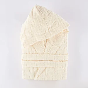 Accappatoio Spugna Trendy Con Cappuccio