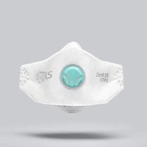 MASCHERINA FFP3 PIGHIEVOLE CON VALVOLA - BLS