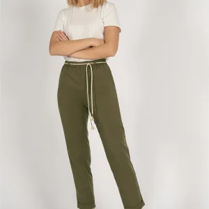 Canaria Ttc Pantalone jogger in lyocell stretch TENCEL™Lyocell