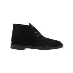 SCARPE STRINGATE “Polacchine Desert Boot – Clarks” IN CAMOSCIO NERO 25 mm