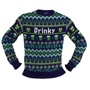 Felpa Natalizia Drinky