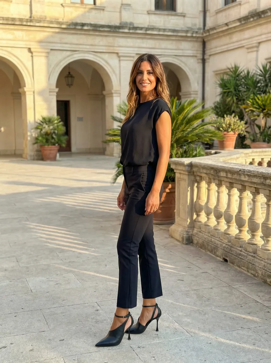 Smeraldo – Décolleté Verde con Cinturino Soft - immagine 3