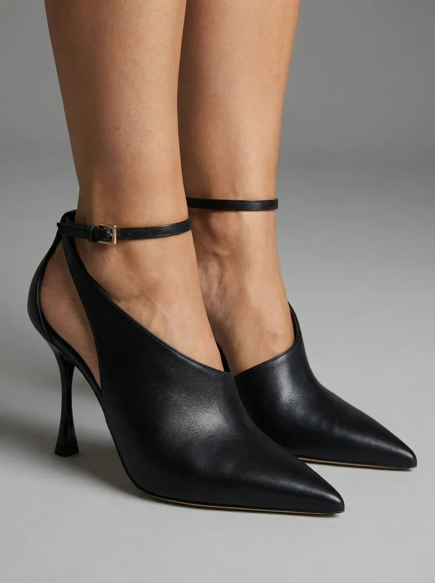 Smeraldo – Décolleté Verde con Cinturino Soft - immagine 2