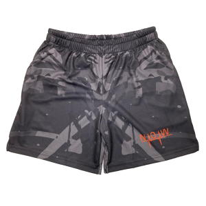 Pantaloncini padel – Orange & Black