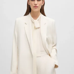 Hugo Boss Giacca relaxed fit con bottone originale