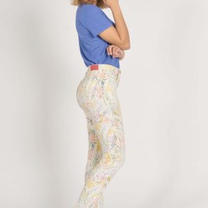 Jarden D5 Pantalone fantasia floreale