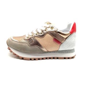 Sneaker Donna LiuJo in pelle – BA1049-PX134 GOLD