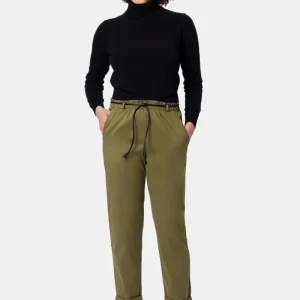 Maiorca Adl Pantalone jogger in tessuto stretch TENCEL™Lyocell
