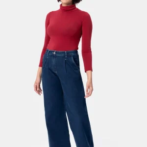 Matilde Wlt312 Jeans in denim di cotone super stretch