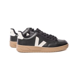 Veja V-12 blk-wht dune