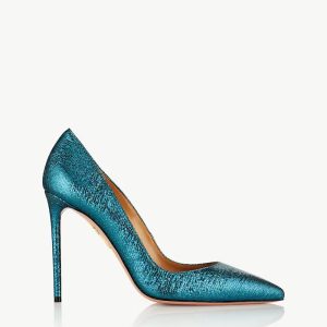 Aquazzura Purist Pump 105 Peacock