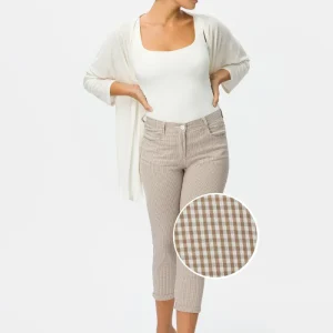 Phenix Vyn Pantalone fantasia vichy