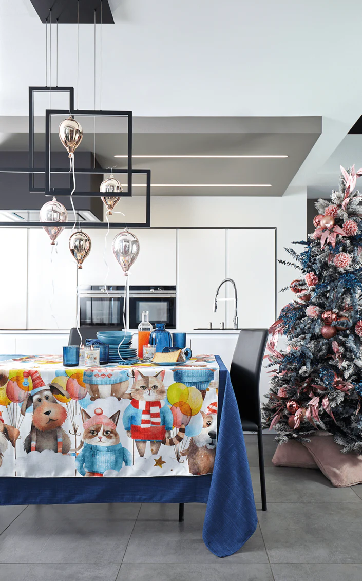 Tovaglia antimacchia Amici- Maison Sucree - immagine 2