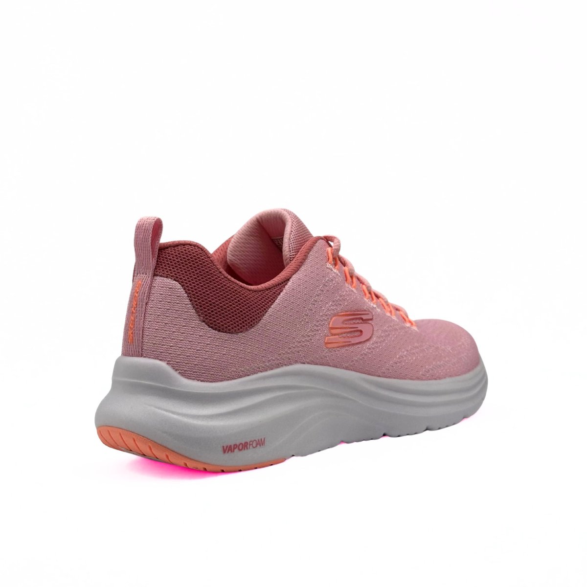 Sneaker SKECHERS DONNA VAPOR FOAM PINK/CORAL 150022/PKCL - immagine 3